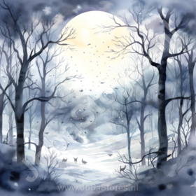 Diamond Painting Forêt Enchantée 01