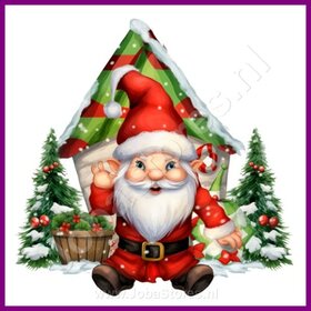 Diamond Painting Lutins de Noël 02