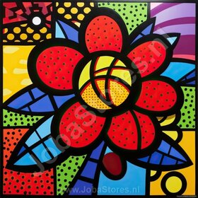 Diamond Painting Fleurs Colorées 05