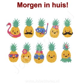 Diamond Painting Set d'autocollants 002 (10 pièces)