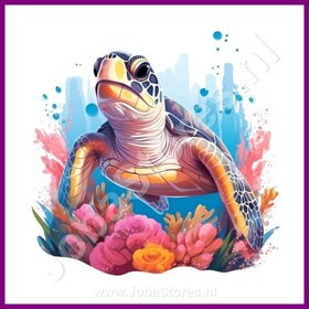 Diamond Painting Mignonne Tortue 02