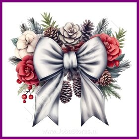 Diamond Painting Nœud de Noël 10