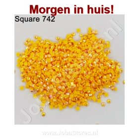 Diamond Painting Pierres spéciales Square 742 (20 grammes / + - 2500 pièces)