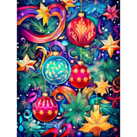 Diamond Painting Noël Coloré 04