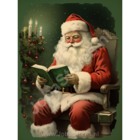 Diamond Painting Père Noël Vintage 08