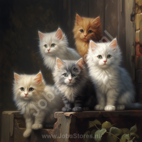 Diamond Painting Chatons 04