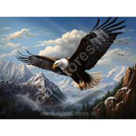 Diamond Painting Aigle 04