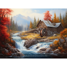 Diamond Painting Paysage - Ruisseau 02