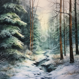 Diamond Painting Forêt Enchantée 07