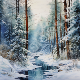 Diamond Painting Forêt Enchantée 09