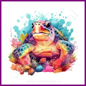 Diamond Painting Mignonne Tortue 07