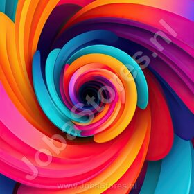 Diamond Painting Abstrait Coloré 08