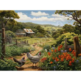 Diamond Painting Ferme 03