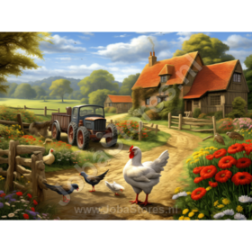 Diamond Painting Ferme 05