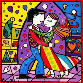 Diamond Painting Personnes Colorées 02