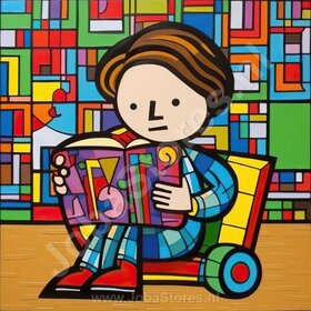 Diamond Painting Personnes Colorées 04