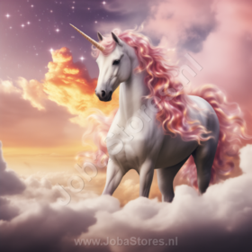 Diamond Painting Licorne dans les Nuages 01