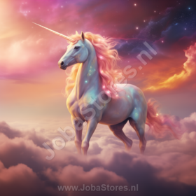 Diamond Painting Licorne dans les Nuages 02