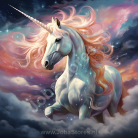Diamond Painting Licorne dans les Nuages 03