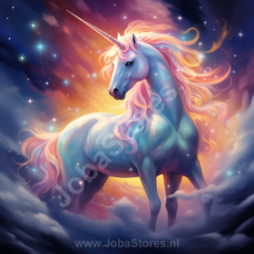 Diamond Painting Licorne dans les Nuages 05