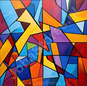 Peinture Abstraite Colorée 03