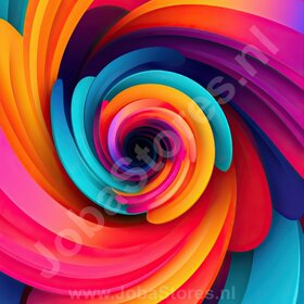 Peinture Abstraite Colorée 08