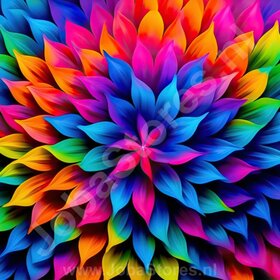 Peinture Abstraite Colorée 09