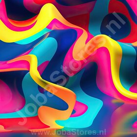 Peinture Abstraite Colorée 10