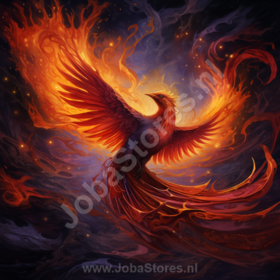 Diamond Painting Phénix 01