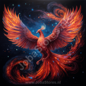 Diamond Painting Phénix 02