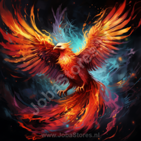 Diamond Painting Phénix 03