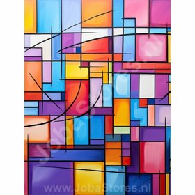 Peinture Abstraite Colorée 16