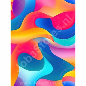 Peinture Abstraite Colorée 20