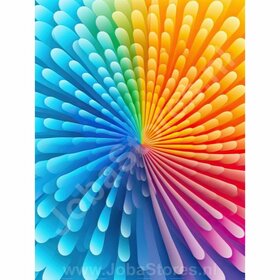 Peinture Abstraite Colorée 21