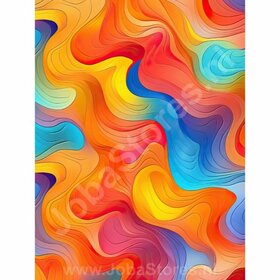 Peinture Abstraite Colorée 22