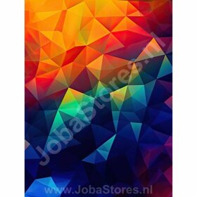 Peinture Abstraite Colorée 24