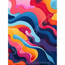 Peinture Abstraite Colorée 25