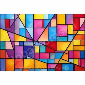 Peinture Abstraite Colorée 27