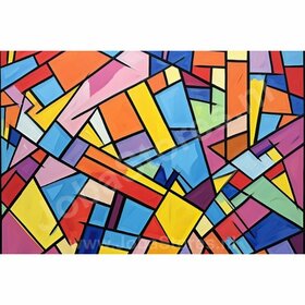 Peinture Abstraite Colorée 28