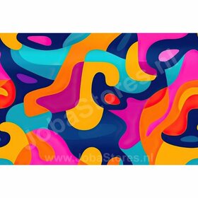 Peinture Abstraite Colorée 32