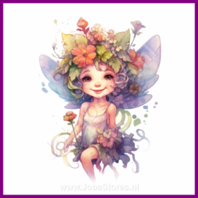 Diamond Painting Fée Mignonne 01