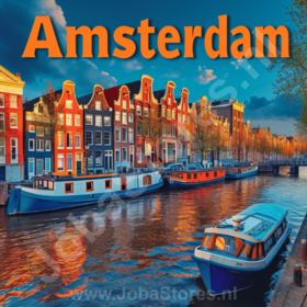 Diamond Painting Amour de vacances - Amsterdam 01