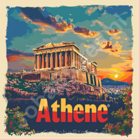 Diamond Painting Amour de vacances - Athene 01