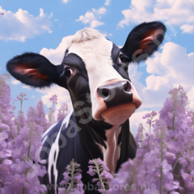 Diamond Painting Vache dans le Champ 03