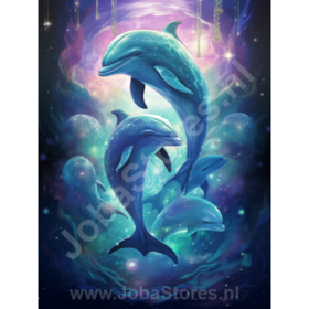 Diamond Painting Dauphins 06