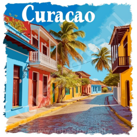 Diamond Painting Amour de vacances - Curacao 05