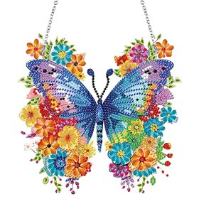 Diamond Painting Ornement Suspendu Papillon 03