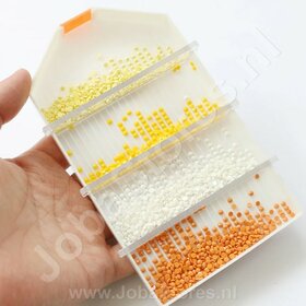 Diamond Painting Bac de Secouage avec séparateurs