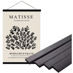 Cadre magnétique noir (différentes tailles)