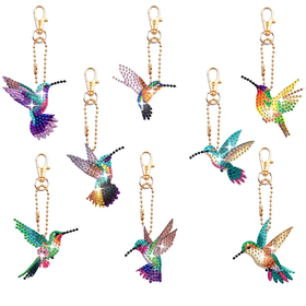 Diamond Painting Porte-clés Set YSK020